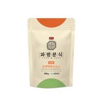 파평분식 떡볶이소스 분말 가루 로제맛, 500g, 2개