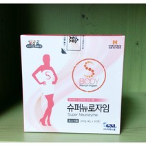 에스바디 슈퍼뉴로자임 초특가, 60포, 5박스
