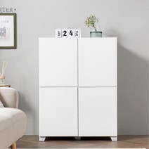 토미 칸막이 4칸 벌집선반 멀티수납장 800 신혼거실, 본상품선택, 화이트