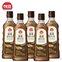 [해표] 오곡 올리고당 1.2kg, 5개