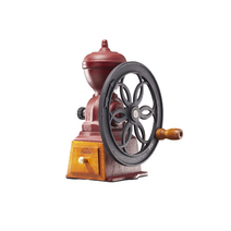 칼리타 주물 그라인더 레드/ 블랙 Kalita cast iron Coffee Grinder Diamond Grinder Red / Black