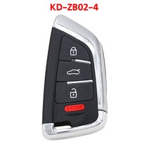자동 차키 복사 스마트키 폴딩키 원격시동 디스플레이키 KEYDIY 범용 스마트 키 ZB02-3/4 ZB01 KD-X2 자동, 04 D_03 03