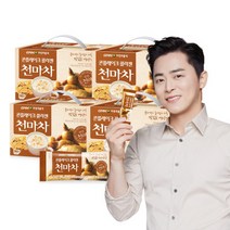 건강 기능 식품 학생 부모님 콘플레이크 콜라겐 천마차 4박스 총 360포 국산천마 사용