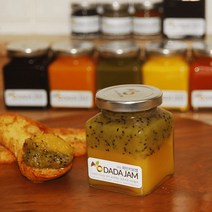 파인키위잼 과육이 살아있는 새콤달콤 맛있는 과일잼 수제잼 280g 2개선택, 파인키위잼+자몽잼