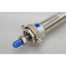 PMC공압실린더 PSS3 (SUS튜브) 25파이 소형실린더 복동/편로드, 트러니온 TR-25, PSS3-25금구, 1개