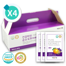 무안 황토 HACCP 저온착즙 도라지배즙 건강즙 건강미인순수, 도라지배진액 50팩