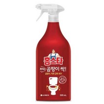 홈스타 뿌리는 곰팡이 싹 세정제, 500ml, 6개