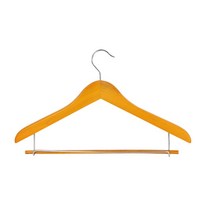 업소용 호텔 리조트 숙박 객실비치 원목 옷걸이 옷장정리 티셔츠옷걸이, 40개이상인쇄함 600원 추가