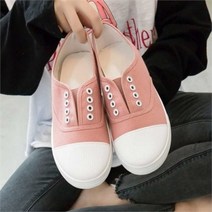 여행할때 사뿐 운동화 단화 패브릭 스니커즈 보세화 weinqw6