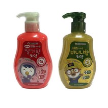 뽀로로가 따온 펌핑 치약, 딸기향치약