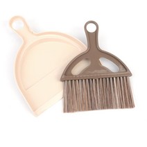 초등학생 미니 빗자루 쓰레받이 세트 공부교실 테이블청소 미술학원 사무실책상 과외방 교습소, 1개