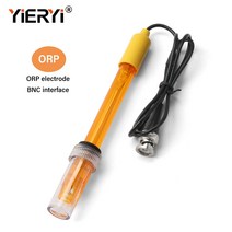 Yieryi-ORP 교체 프로브 수족관 수경 실험실 전극 산화 환원 전위 테스트 BNC Q9 커넥터 재배 가능