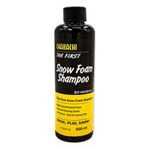 더퍼스트 스노우폼 파이어볼 셀프 세차용품 카샴푸 디테일링 버블 세차샴푸 500ml 자동차용품, 더퍼스트 스노우폼 샴푸 500ml