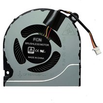 Acer Predator Helios 300 N17C1 N17C6 PH315-51 PH317 CPU 냉각 팬용 HK-Part 팬 418935