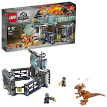 레고(LEGO) 쥬라식 월드 스티기모로크 연구소 대 탈주 75927