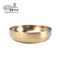경복아트홈 티타늄찬기 이중식기 찬기 장보고주방, 4호