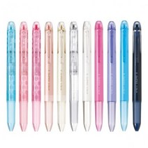 셀러허브_리빙 파이롯트 하이테크C 콜레토 3색홀더 바디, DL(도트블루)