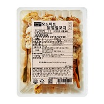 고소한 냉동 닭껍질 꼬치 15입 495g, 1, 본상품선택