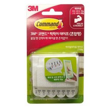 쓰리엠 코맨드 액자부착 찍찍이 테이프 혼합형, 5개