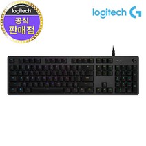 로지텍코리아 G512 GX 기계식 게이밍 키보드(RED BROWN), Red