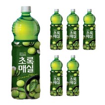 제트스카이 초록매실, 6개, 1.5L