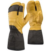 Black Diamond 블랙다이아몬드 보드장갑 스키장갑 Guide Finger Gloves, Natural, S