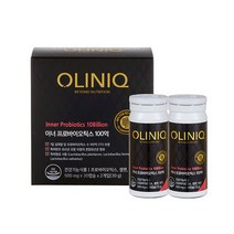 올리닉 이너 프로바이오틱스 100억 (500mg x 30캡슐 x 2개입), 상세 설명 참조, 상세 설명 참조, 상세 설명 참조