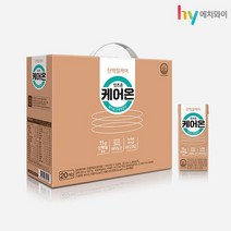 [에치와이]잇츠온 케어온 단백질 케어 20개 (환자용 균형영양식)