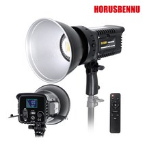 호루스벤누 사진 영상 촬영 조명 EX-1500 LED 지속광, 1개