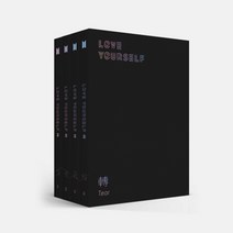 1CD_방탄소년단(BTS)-정규3집[LOVE YOURSELF轉TEAR-4가지버젼세트상품](미니북+초도한정포토카드전체앨범삽입X)FAKEL