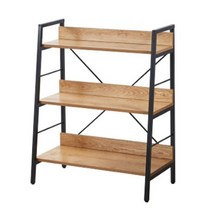 [환타지아] 블랙 스틸 책장 심플한 3단 책장 DIY책장 장식장 _ 2108EA, 환타지아 쿠팡 책장(3단)블랙, 환타지아 쿠팡 본상품선택