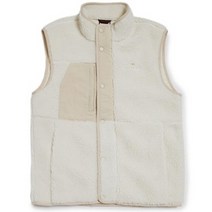 아이더 *인기상품* 남녀공용 그리드 플리츠 베스트 DUU22642W4(바닐라)