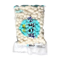 맛찬들백미식품 조랭이떡1kg, 1개