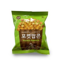 이츠웰 포켓 팝콘 6개 _ 크리미 카라멜맛, 단품