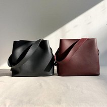 해피툴 심플리옹 크로스백 숄더 여성 가죽 가방 버킷 핸드백