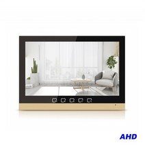 도어벨 비디오 Tuya 10인치 AHD 인터콤 초인종 도어 시스템(카메라 포함) 홈 아파트 보안 용 Vedio, Indoor Screens (AHD)_AU Plug