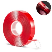 폼 양면 테이프 몰딩 2mm-45mm 양면 접착 테이프 아크릴 투명 흔적 없음 스티커 LED 스트립 자동차 고정, 01 0.8x5mm_05 50 Meter