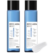 아이오유 수퍼아쿠아 모이스트 에멀전, 2개, 300ml