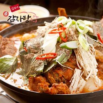 국내산 등뼈 100% 무청시래기 가득 김가네 감자탕 3KG(5-6인분)동아식품, 1개, 3kg