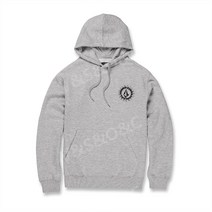 Volcom 남성 캐치 91 풀오버 후드 플리스 스웨트셔츠