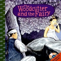 NSB9788955185522 새책-스테이책터 [The Woodcutter and the Fairy (스토리북+워크북+오디오 CD 1장)] -한국전래동화, The Woodcutter and the Fairy