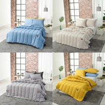 자연성분 먼지없는 차렵 이불 친환경 옥수수솜 향균