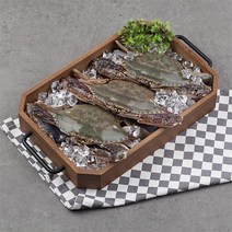 [자연맛남] 당일조업 발송 태안 활 꽃게 2kg (8미내외/빙장포장), 단품