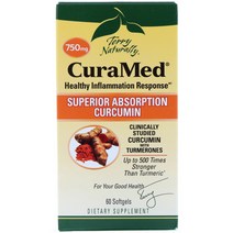 EuroMedica CuraPro Curcumin 유로메디카 큐라프로 커큐민 750mg 60소프트젤