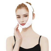 이마 미간 팔자 목 주름 패치 제거 개선 테이프 통기성 페이스 뺨 리프트 업 밴드, 흰색