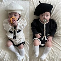 바로배송 아기하객룩 견장셋트 결혼식패션 돌아기 촬영 돌잔치 특별한날 베베슈트 봄코디세트