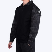 군화와고무신 택티컬 전술 컴뱃셔츠 긴팔 타이폰