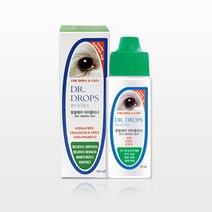 메이웰코리아 메이웰 닥터드롭스 인 아이즈 반려동물 눈세정제, 60ml, 4개