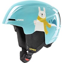 Uvex 우벡스 유벡스 남녀공용 아동용 S566315 스키헬멧 에매랄드레빗 51-55cm