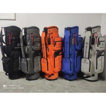 벤츠 골프백 BMW 골프백, 다크 그레이 BMW